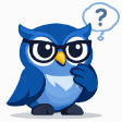 Thinking owl